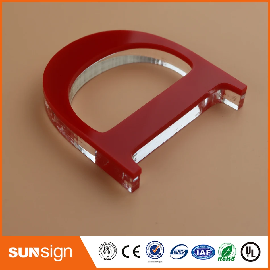 Groothandel Home Decoratie Indoor Signage Acryl Letters Teken