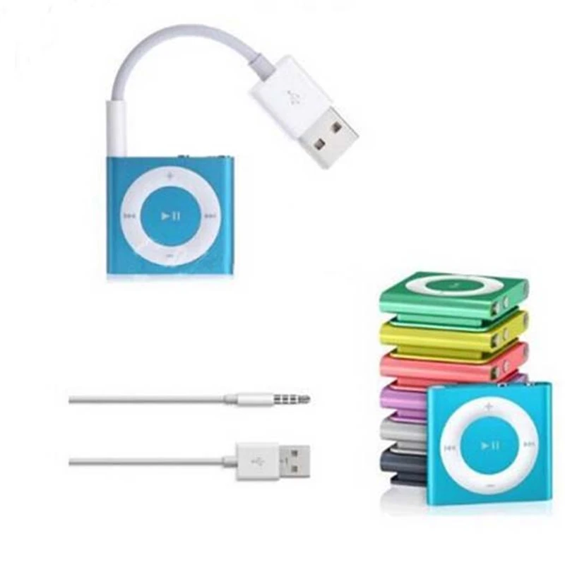Jack Cắm 3.5Mm Để Dữ Liệu USB 2.0 Đồng Bộ Cáp Dây Adapter Cáp Sạc Cho Apple Cho IPod Shuffle Hữu Ích