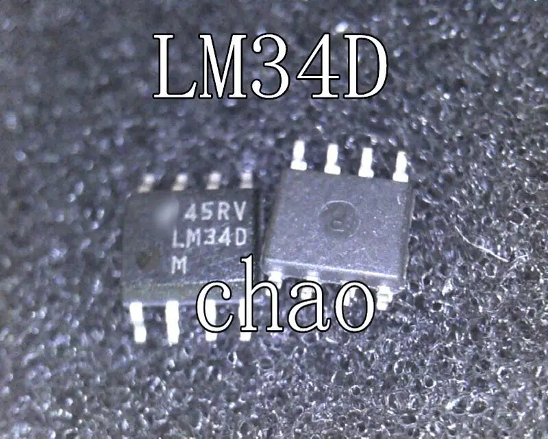 

10-20pcs/ LM34DM LM34D LM34DMX SOP-8 NEW