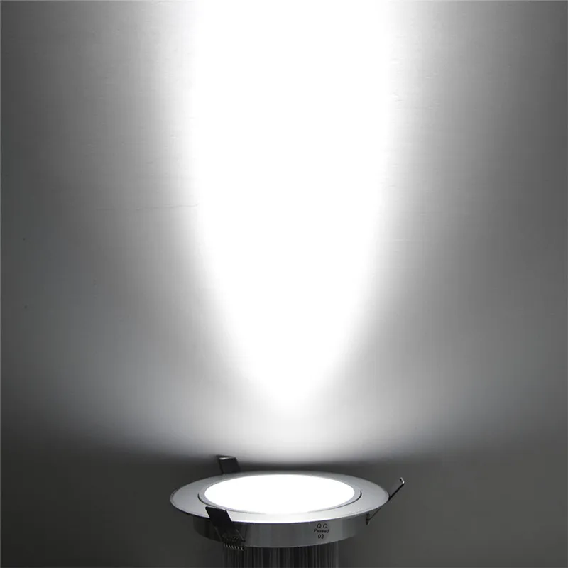 10pcs 4pcs Recessed Led 5W 7W LED Ceilling Light LED Downlight 85-265V Round Indoor Lighting Spotlight Led Panel Lamp