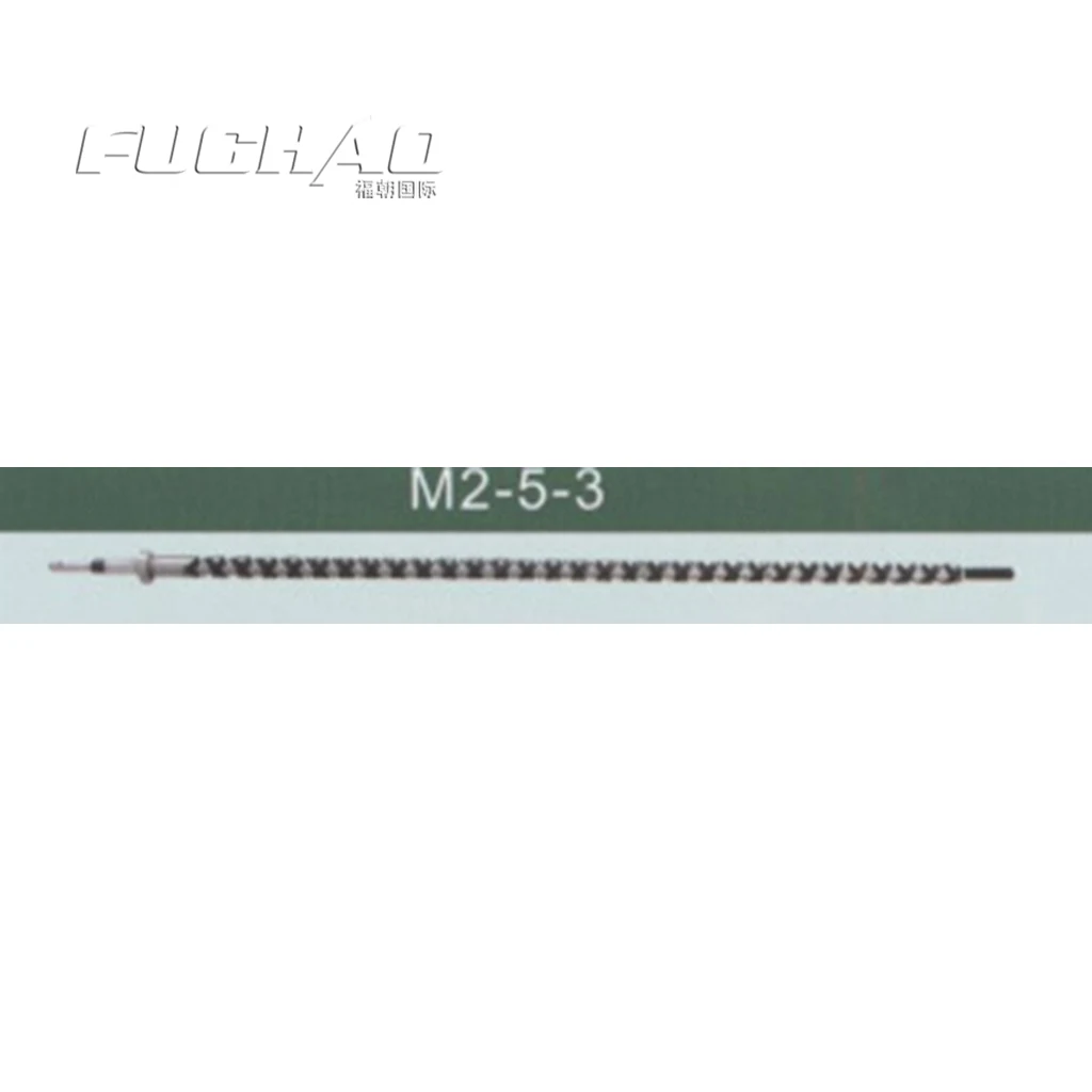 M2-5-3  DALIAN FJM103  Reciprocating  Screw  Axis   12 Inch Sewing Machine Parts