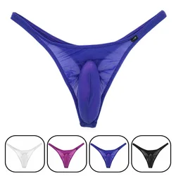 Sexy Men Underwear Bikinis Size S M L XL XXL 2019 hot Men Underwear Thongs Male Fashion Super Sexy Nylon Shorts Mens Jockstrap