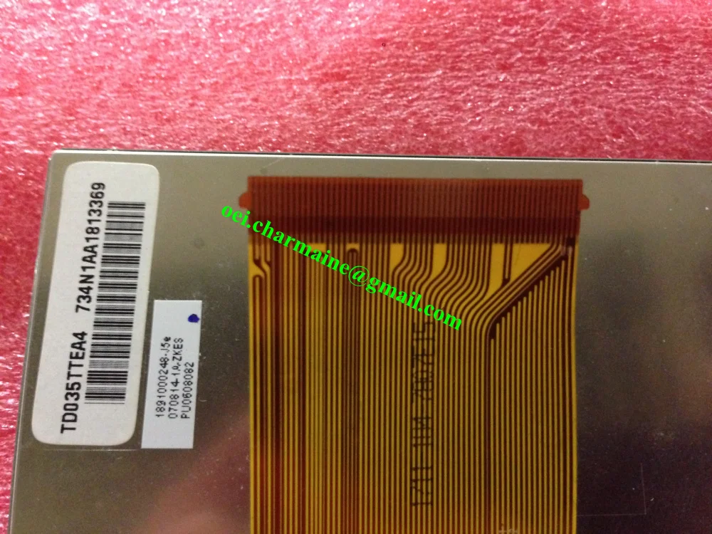 

TD035TTEA4 3,5-дюймовый экран со светодиодной подсветкой LTPS TFT-LCD 320*240