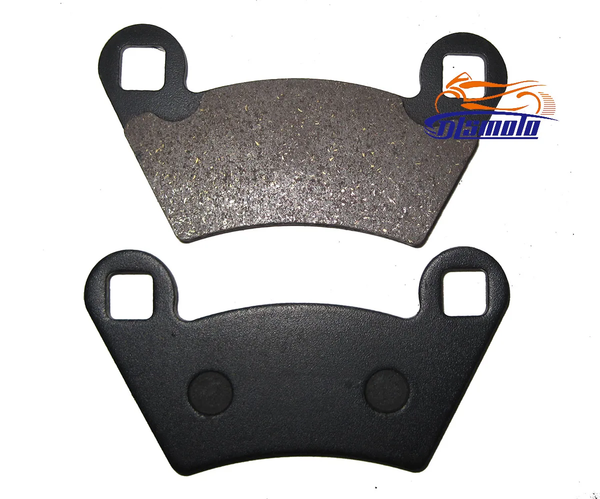 

1 Pairs Semi-metallic non-asbestos 2011 2012 2013 POLARIS 500 RANGER 4X4 FRONT AND REAR BRAKES BRAKE PADS