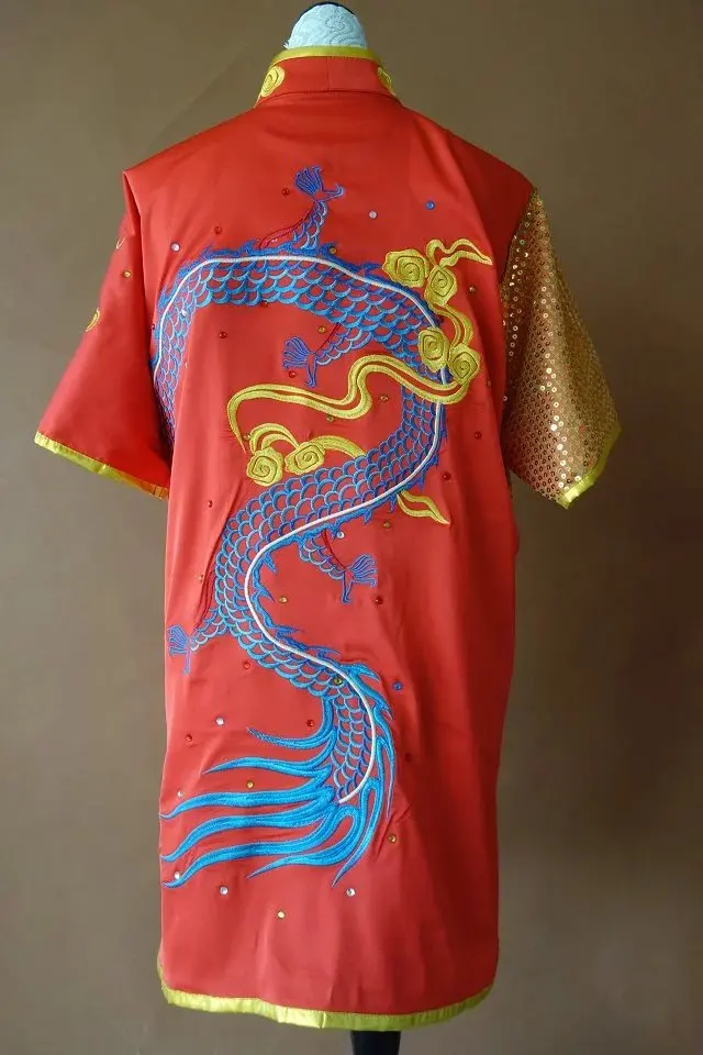 wushu taichi taiji clothes changquan uniform Martial arts competition clothing embroidered kungfu nanquan taolu clothes uniform