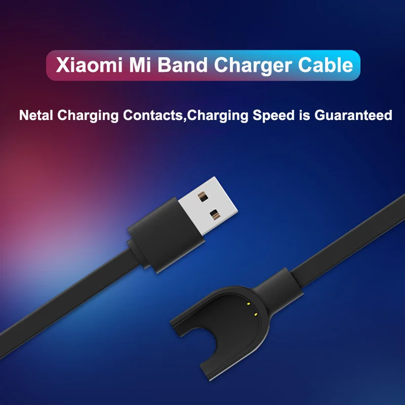 Per Xiaomi Caricabatterie Per Mi Band 3 USB Cavo di Ricarica Per Xiaomi MiBand 3 di Ricambio Caricabatterie Linea di Smart Accessori Adattatore