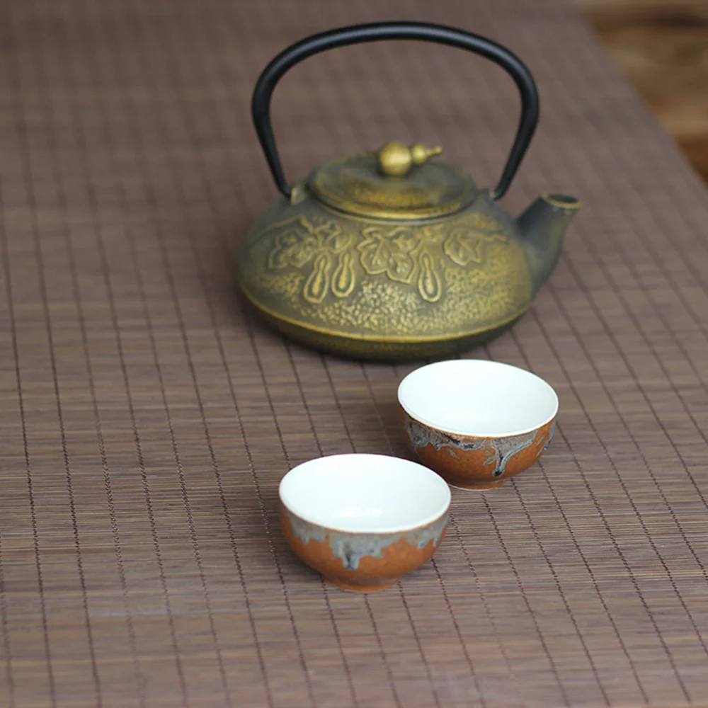 RAYUAN Bamboo Table Runner Placemat Tea Mats Table Placemat Pad Ceiling Decor Home Cafe Restaurant Decoration