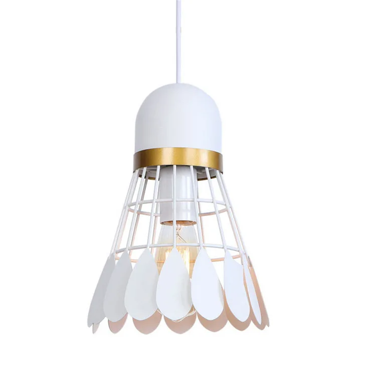 

Fashion Badminton LED Hanging Lamp Iron Nordic Light Fixtures Moden Pendant Lights Dining Cofe Hanglamp Home Lighting Luminaire