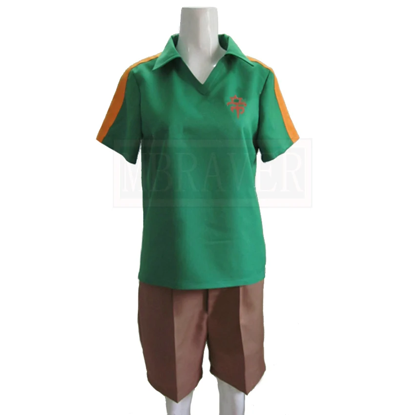 Anime Inazuma Eleven Yuto Kido Summer Soccer Football Cosplay Costume Halloween Christmas Custom Made Free Shipping