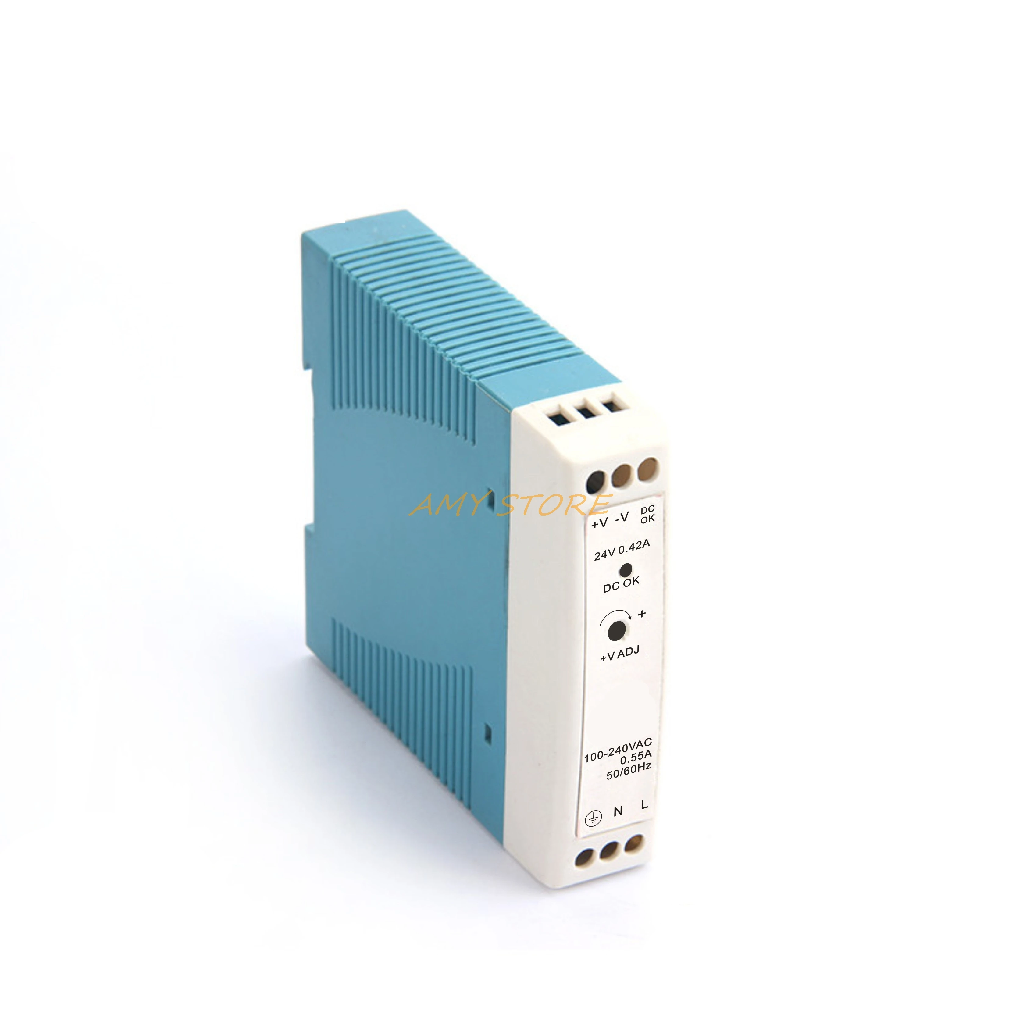 MDR-10 10W Single Output 5V 12V 15V 24V Din Rail Switching Power Supply 5V 12V 15V 24V 36V 48V AC/DC