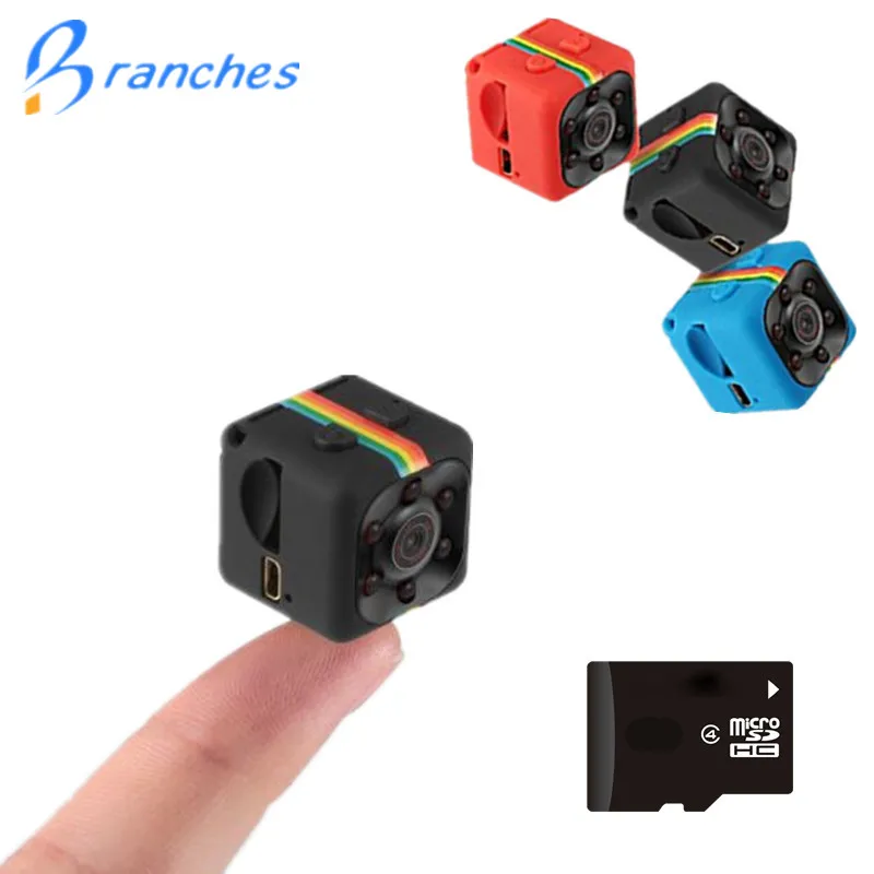 SQ11 HD 1080P Car Home CMOS Sensor Night Vision Camcorder Micro Cameras mini Camera cam DVR DV Motion Recorder Camcorder SQ 11