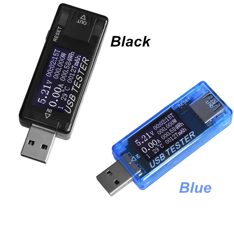 8 In 1 Qc 2,0 3,0 Usb Tester Digital Voltmeter Strom Spannung Kapazität Meter Energie Power Anzeige Detektor