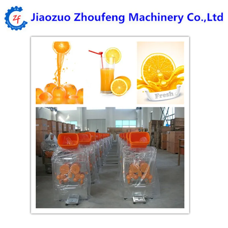 

Fresh fruit lemon pomegranate juice extractor orange juicer squeezer ZF