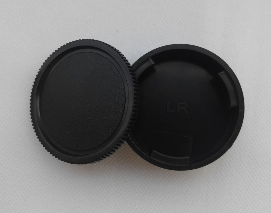 NP3213 Set of Professional Rear Lens Cap and Camera Body Cap for Leica LR