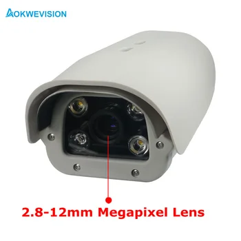 Onvif 1080 p 2mp 2.8-12mm 렌즈 poe 차량 번호판 인식 ip lpr 카메라 고속도로 및 주차장 ir led