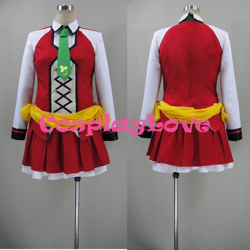 

New Custom Made Japanese Anime Love Live! The School Idol Movie Koizumi Hanayo Cosplay Costume CosplayLove Halloween Christmas