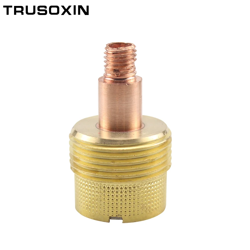 2PCS Welding Machine Accessories Large Stubby Gas Lens Body For WP9 WP20  TIG Welding Torch/Welder Gun