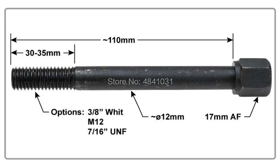 Drawbars Tie Screw For SIEG X2-210 Grizzly G8689 JET JMD-1L Craftex CX605 Mr.Meister Little Milling 9 Clarke CMD300