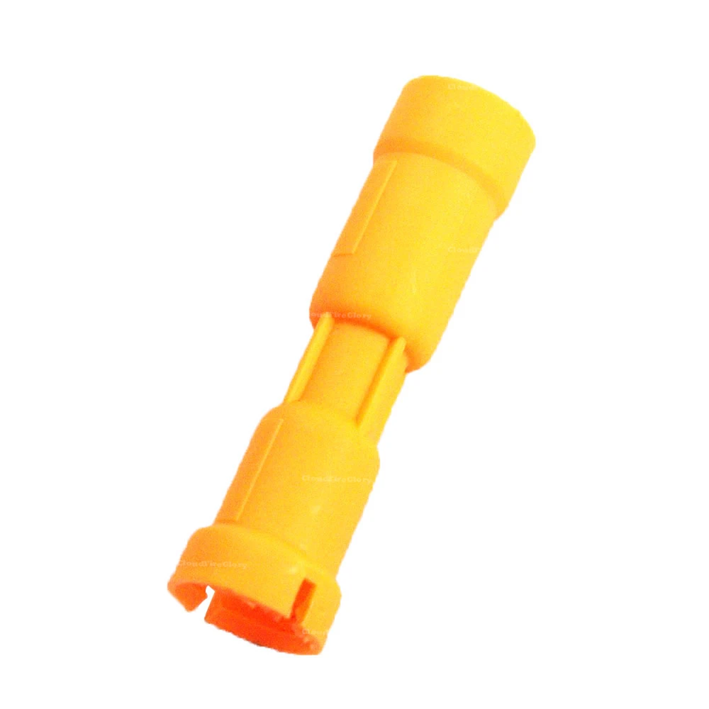 CloudFireGlory For Golf Jetta Cabrio Passat For A4 Engine Oil Dipstick Funnel Tube Holder Plastic 050103663 050 103 663