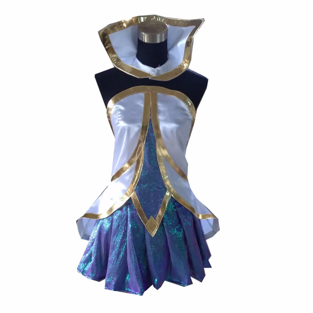 

2018 LoL Cosplay Fury of the storm Janna Cosplay Costumes Halloween Cosplay Fancy Dress LoL Cosplay Anime Costumes For Women