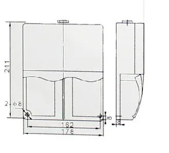 YDT1-15 Foot Switch Pedal Foot Control Switch 250V 380V 10A double pedal use for bending machine punch