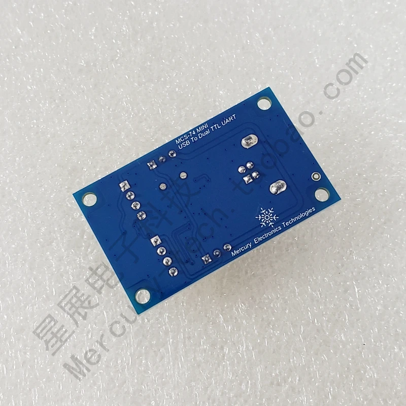 USB إلى ثنائي المنفذ التسلسلي TTL إلى USB5V3.3VFT2232D