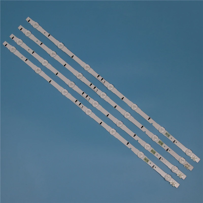 4 Piece LED Array Bars For Samsung UN32H5500AG UN32H6350AF UN32H5500AK 32 inches TV Backlight LED Strip Light Matrix Lamps Bands