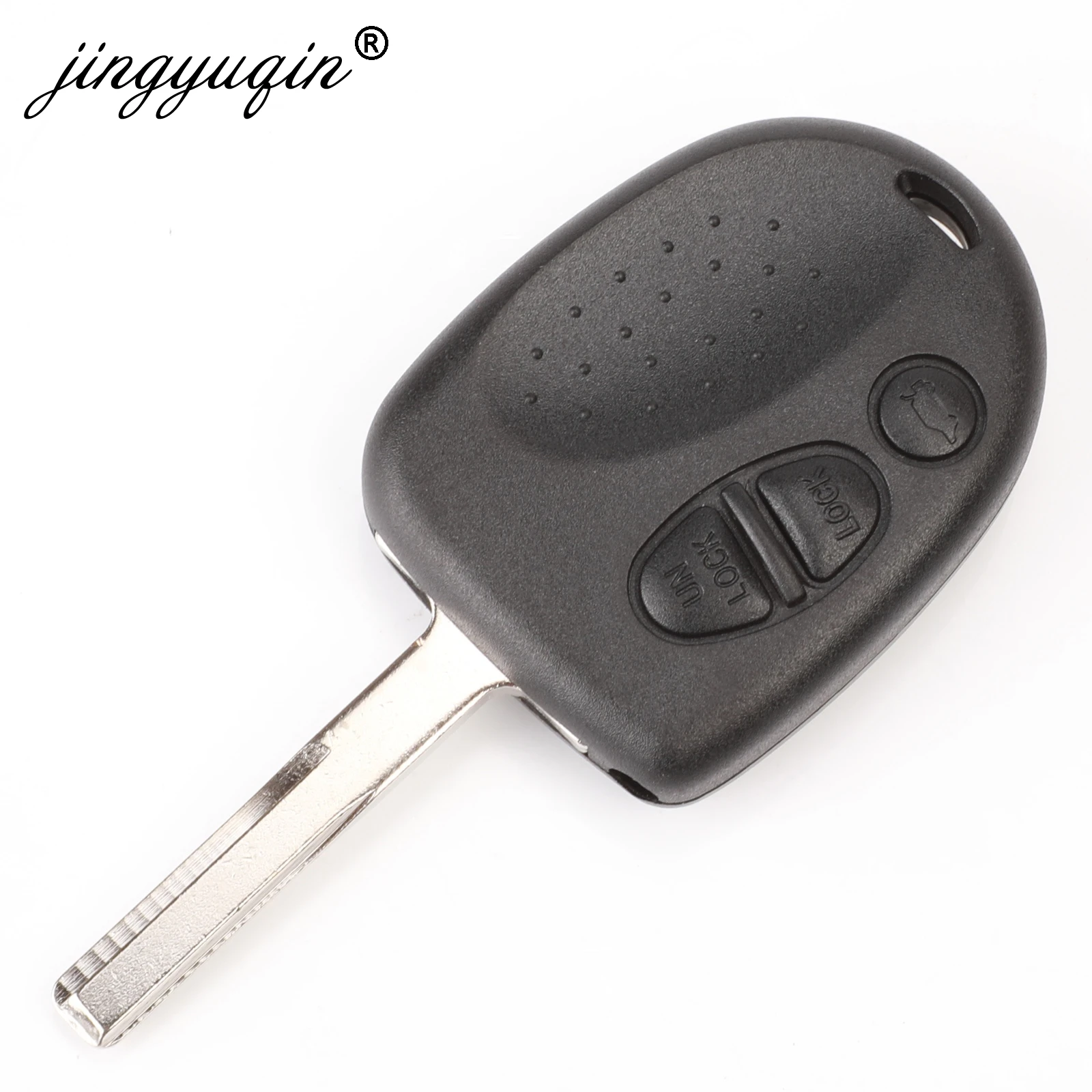 jingyuqin 2/3 Button Key Shell Fit for Holden VS VT VX VY VZ WH WK Commodore Chevrolet Uncut Blade Fob Car Key Case Replacement