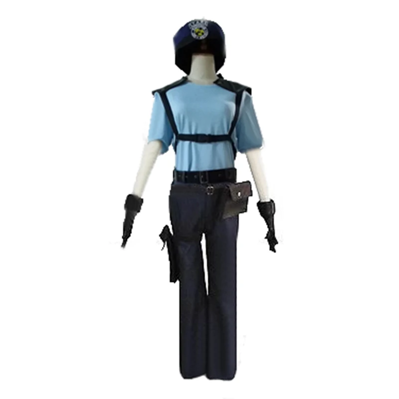 Costumes Newest Jill Valentine Cosplay Costume with hat