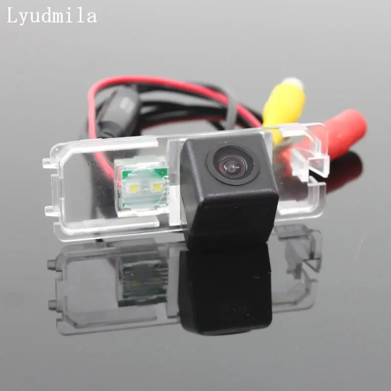 Car Intelligent Dynamic Trajectory Reverse Camera FOR SEAT Ibiza / Leon / Leon4 / Exeo / Exeo ST / Toledo Car Rear View Camera