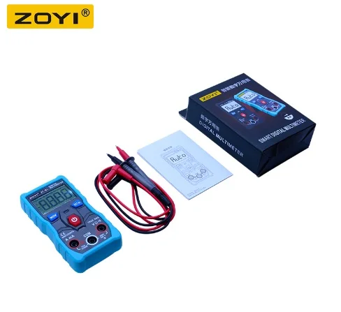 ZT-S1 Automatic Digital Multimeter True-RMS intelligent NCV 4000 Counts AC/DC Voltage Current Ohm Test Tool
