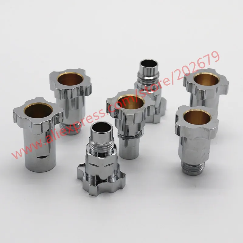 all Spray Gun Connector Spray Gun Cup Adapter Pot Joints 16X1.5 14X1 G3/8 for Spray Gun Disposable measuring cup