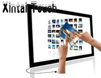 Imagem -05 - Xintai Touch-multi Touch Screen Overlay Kit ir Touch Screen Frame sem Vidro Usb Infravermelho 20 Pontos 55