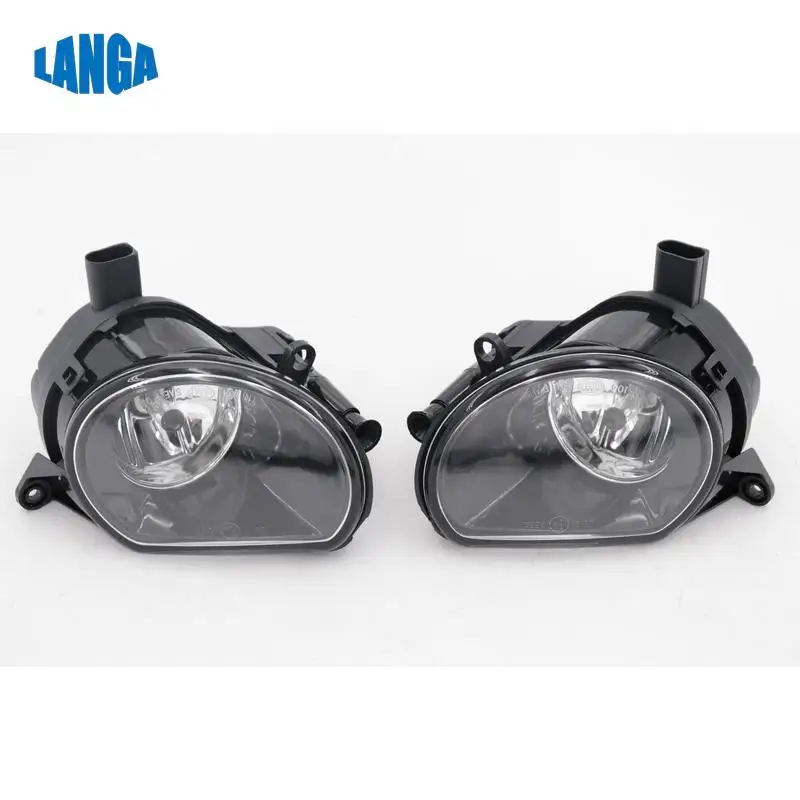 

Halogen Fog Lamp Foglamp Fog light Assembly Nebelscheinwerfer Lampe for Audi A3 Q7 OE: 8P0941699A / 8P0941700A