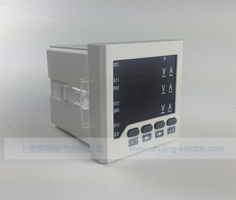 Free shipping !!! ac voltage current meter led voltage and current display measuring current and voltage meters voltage ampere