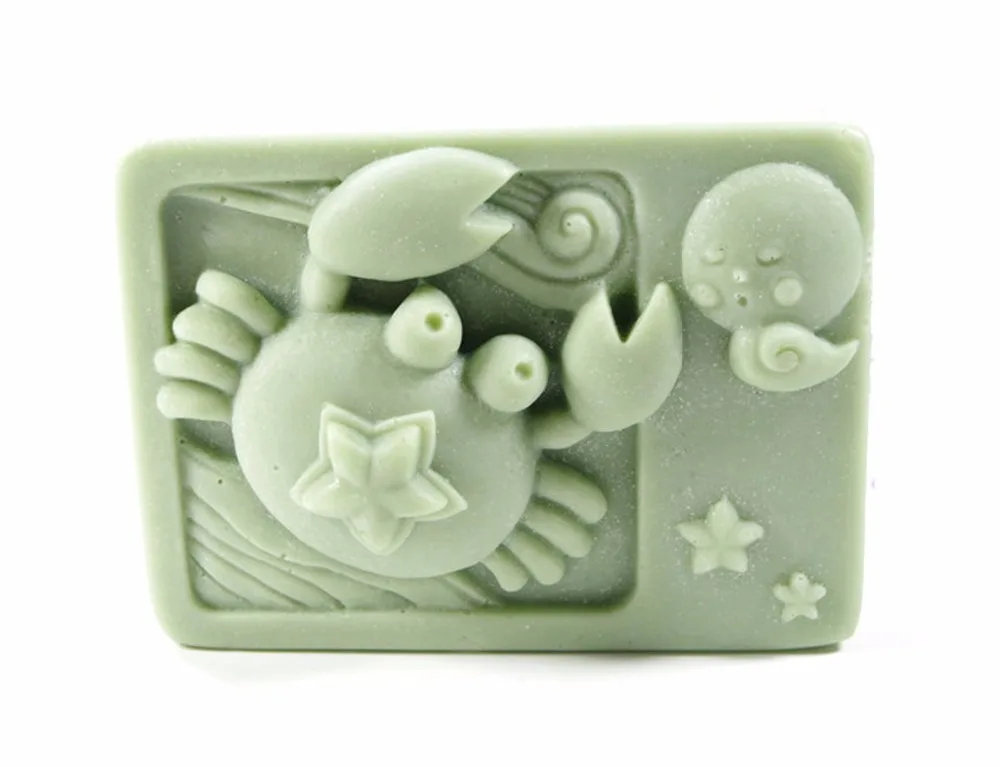 Costellazioni del cancro stampo Craft Art Silicone 3D sapone stampo stampi artigianali fai da te fatto a mano S386