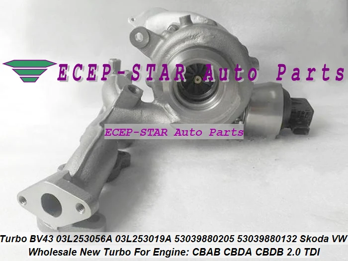 Turbo 205 53039880205 53039880139 53039880132 53039880206 53039880152 Eos Tiguan CBDA CFHB PQ35 PQ46 CFFB CBAB  CBAA CBDB TDI-CR