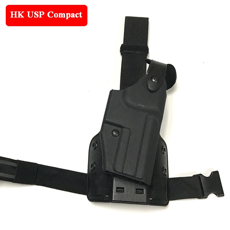 

Quick Drop Tactical HK USP Compact Pistol Gun Holster Gun Leg Holster Airsoft Hunting Shooting Gun Carry Case