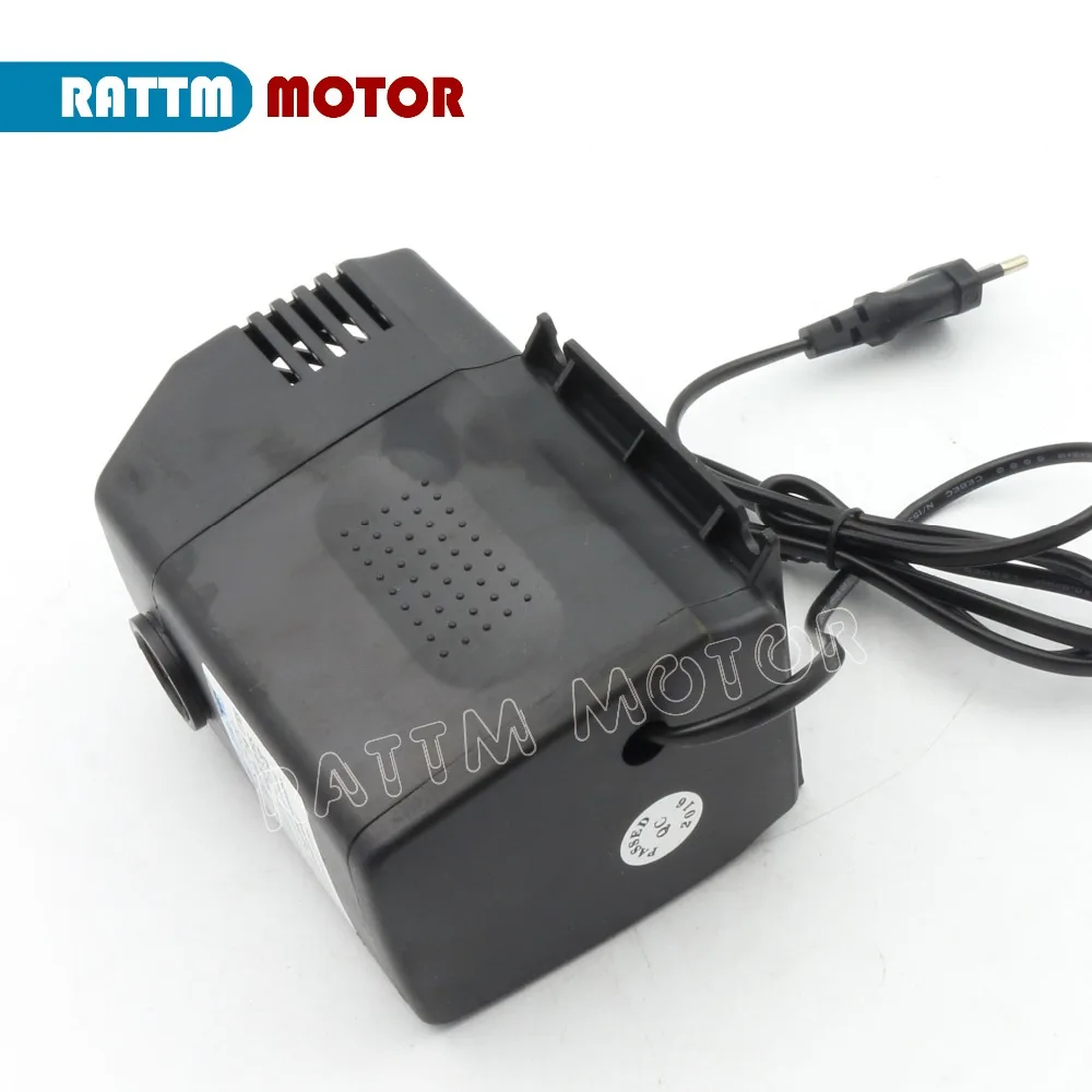 Acessórios CNC Bomba de água 80W 220V / 110V 3,2m para máquina de torno de eixo de resfriamento de água