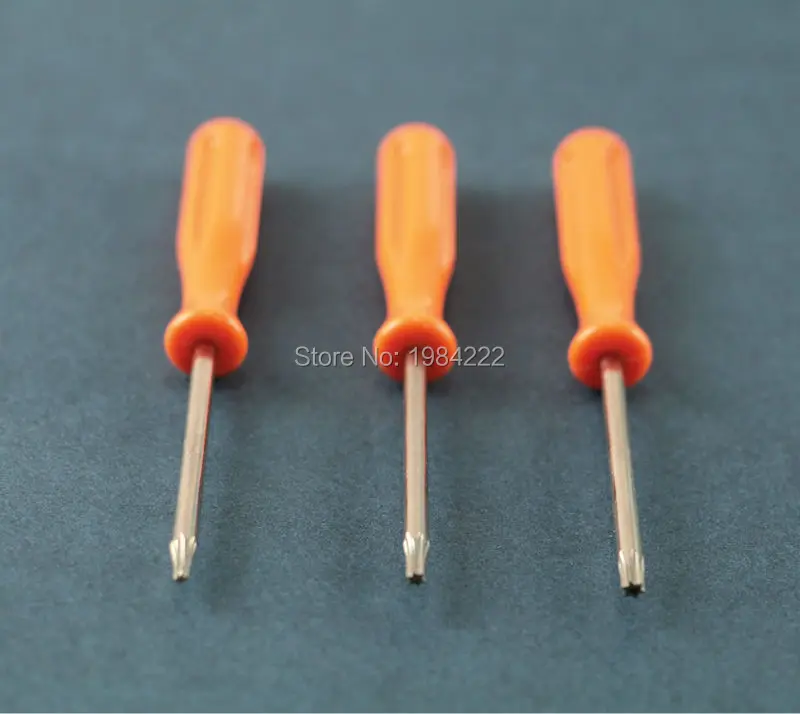 OCGAME 2pcs/lot Wireless Practical Controller Slim T6 T8 T10 Screwdriver DIY Tool Torx Driver for PS3 XBOX360 XBOX ONE