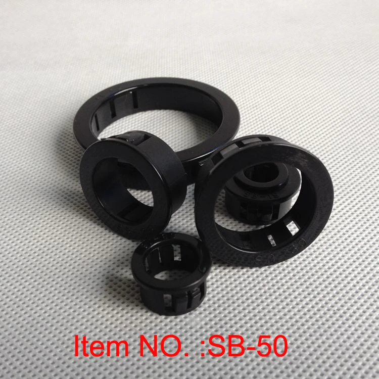 

SB-50 Nylon cable protection hole plugs electrical wire grommets ring washer