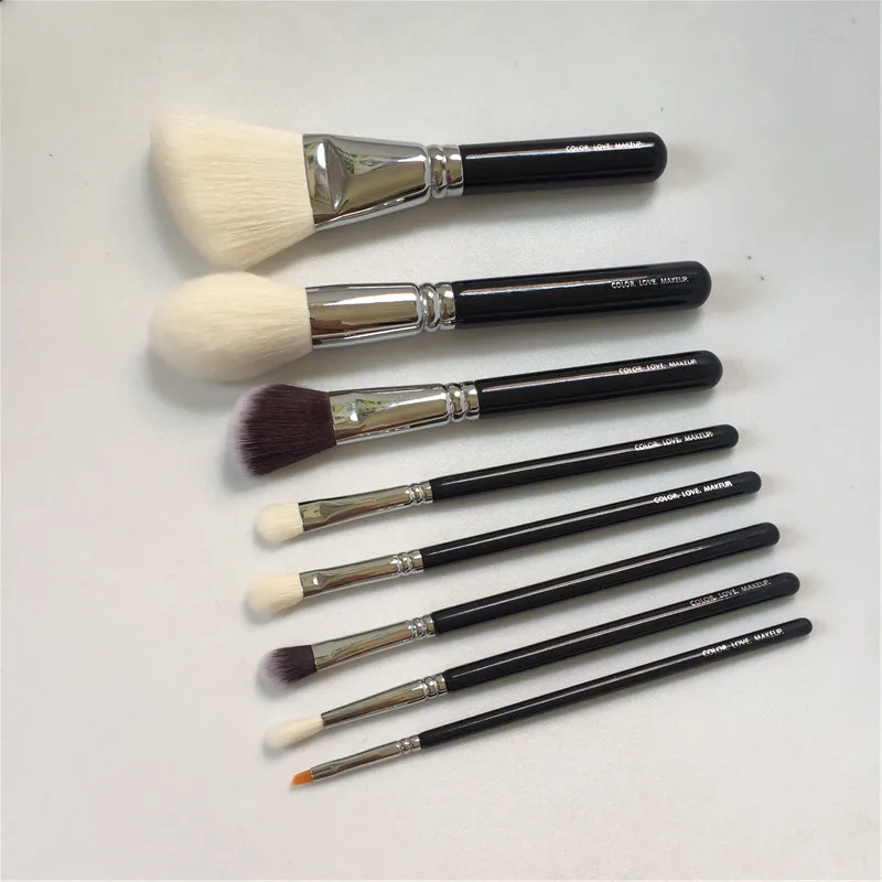 ZE 100 Luxe Face Finish 101 Definer 128 Cream Cheek 232 Eye Shader 227 Eyeshadow 224 Crease Makeup Brush Blender Tools