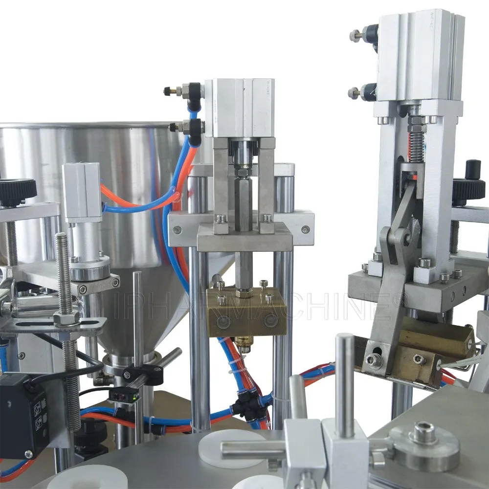 PakCN-Sel T10 Semi-auto Plastic Tube Filling Sealing Machine