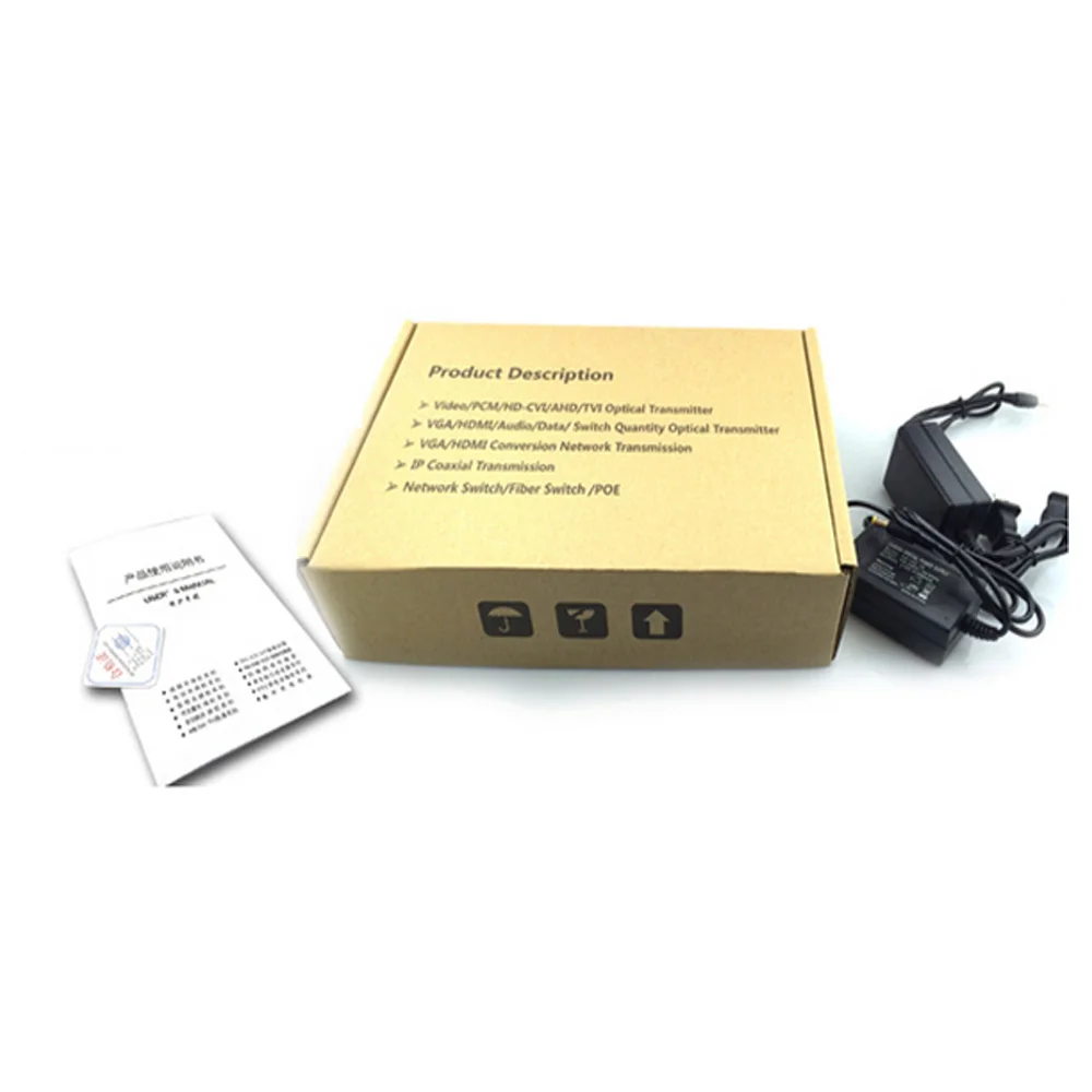 Imagem -04 - Vga Kvm Extender Fibra Óptica Conversores com Estéreo 3.5 mm Áudio 1080p e Usb fc Singlemoode 20km Alta Qualidade