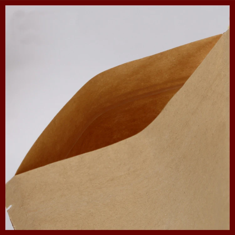 

1000pcs 18x26cm Brown Kraft Paper Bag With Round Window Stand Up Zipper/zip Lock Jewelry Packaging Bag Paper Bags For Gifts/tea