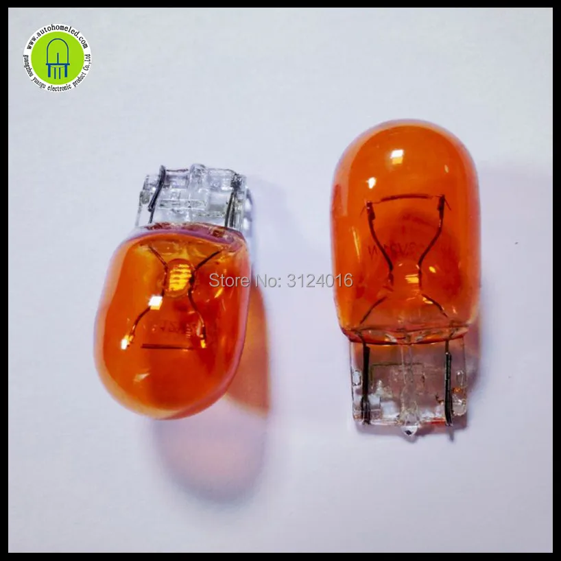 

2pcs x dahosun Abmer beam Halogen Bulb BAU15S T20 7440 7443 3157 T25 12V 21/5W Car Position Brake Light