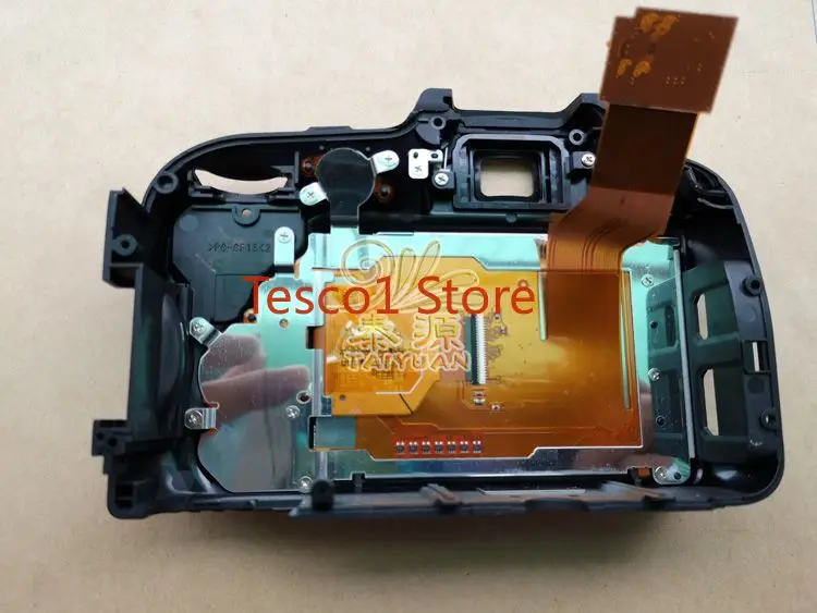 98% ใหม่สําหรับ Nikon D3400 ฝาครอบด้านหลังด้านหลัง W/LCD การ์ดประตูซ่อม