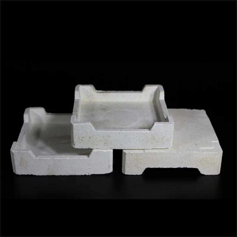 High Purity and Thermal Alumina Ceramic Sagger 200*200*50/Ceramic Refractory