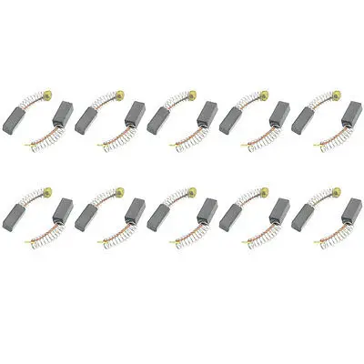 10 Pcs Electric Drill Motor Carbon Brushes 7/16