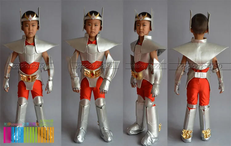 Saint Seiya Pegasus Cosplay Traje, Traje Anime, Conjunto Completo, Personalizar 11, Qualquer Tamanho